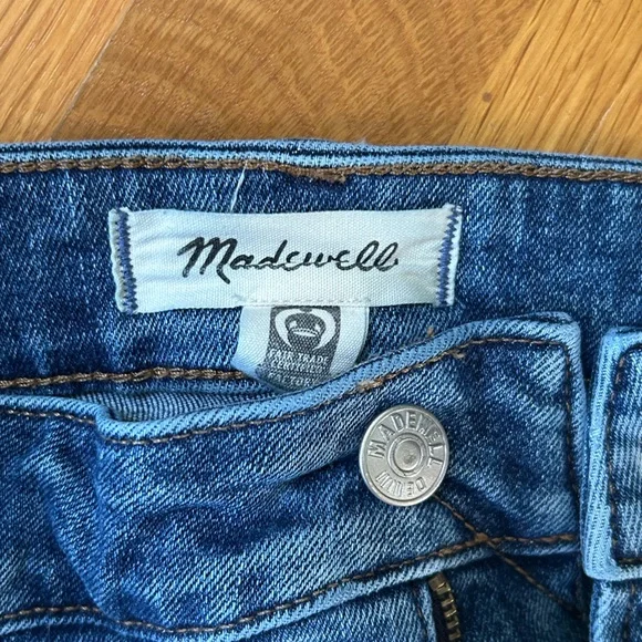 MADEWELL ladies jeans 16W - Picture 4 of 11